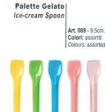 Alcas Gelato Palette Spoons Transparent