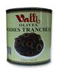 olives sliced tins