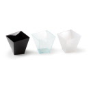 alcas-nu261-deco cup black or transparent